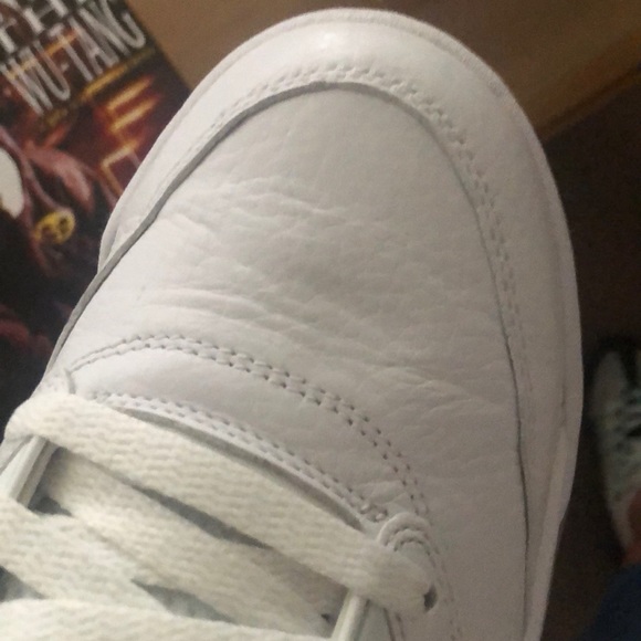 Air Jordan 5 white sz 10 - Picture 3 of 5